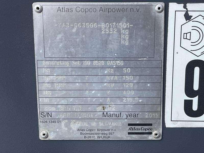 Atlas Copco QAS 150 Foto 7