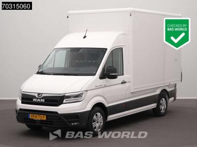 Man ETGE 3.140 100% Elekrtisch 115km WLTP 36kWh LED Airco Cruise Camera Parkeersensoren Meubelbak Koffe vendida por BAS World B.V.