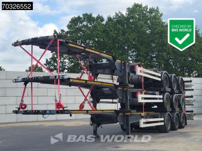 Kässbohrer CS Lift Axle BPW 40ft Foto 1