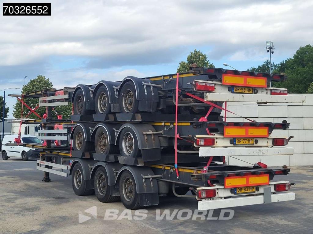 Kässbohrer CS Lift Axle BPW 40ft Foto 2