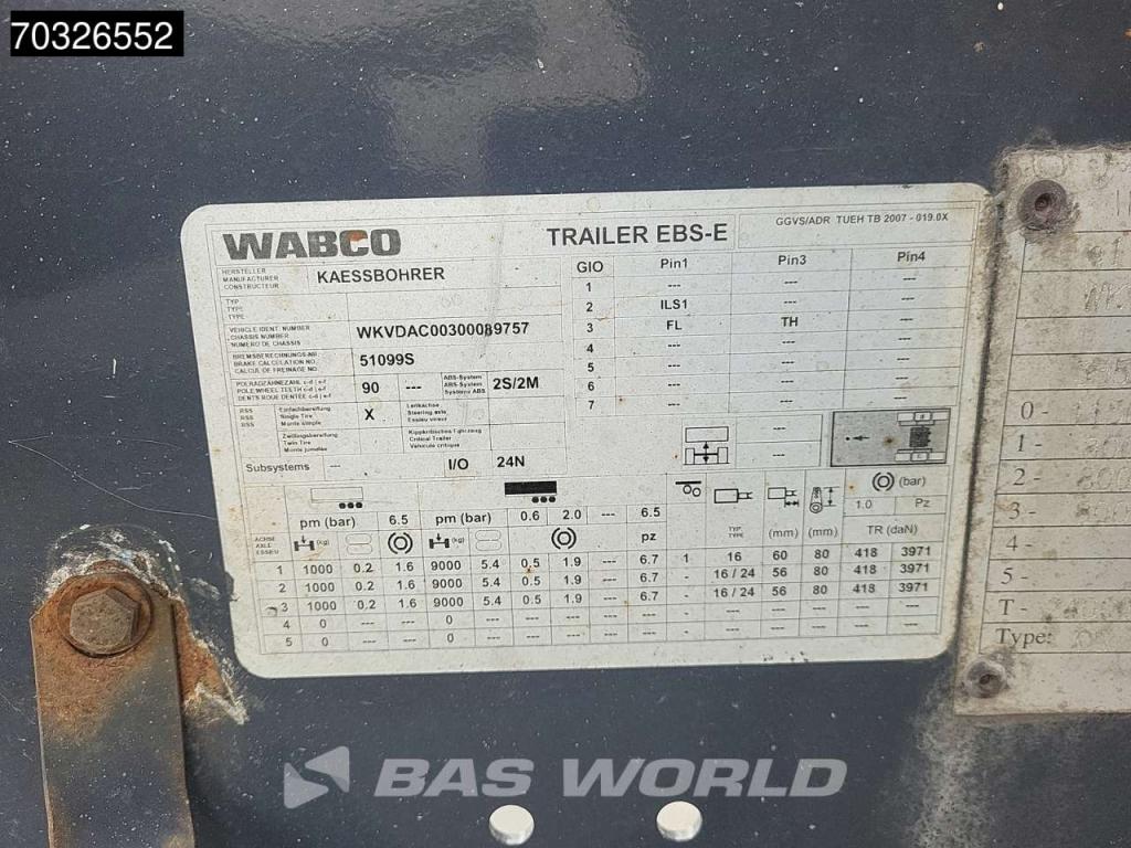 Kässbohrer CS Lift Axle BPW 40ft Foto 28