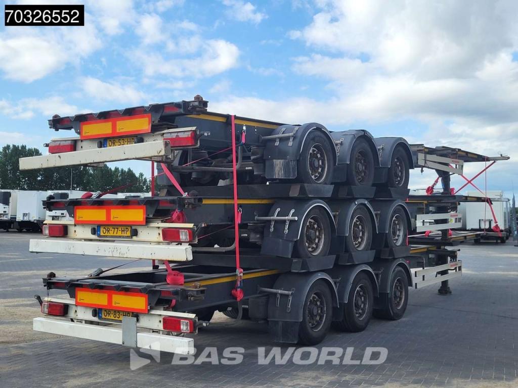 Kässbohrer CS Lift Axle BPW 40ft Foto 5