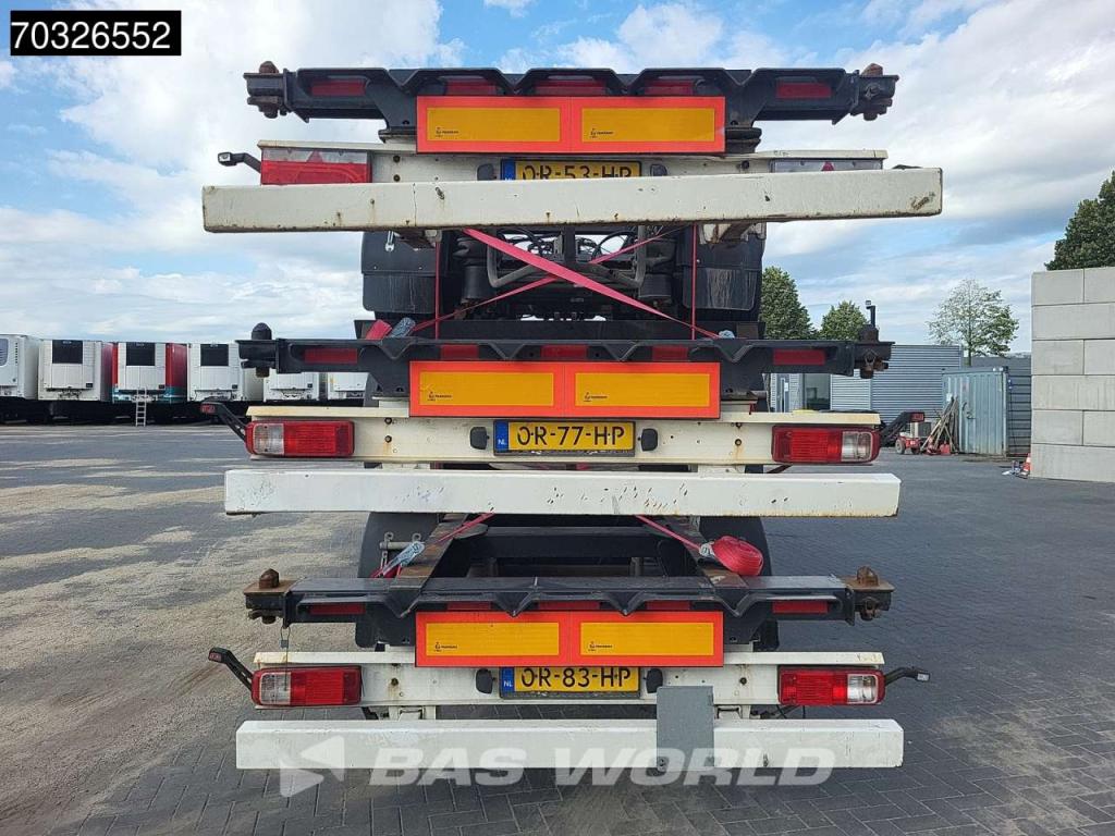 Kässbohrer CS Lift Axle BPW 40ft Foto 7