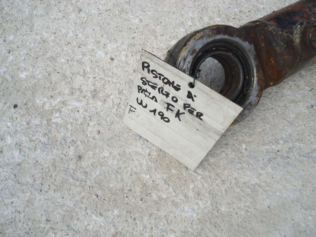 Pistón de dirección para Fiat Kobelco W190 Foto 5