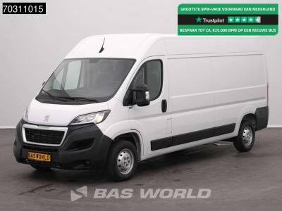 Peugeot Boxer 140PK L3H2 Airco Cruise Camera Parkeersensoren Euro6 L3 Airco Cruise control vendida por BAS World B.V.