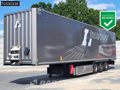 Krone SD Roldeur Liftas Palletbox Rolltor Foto 1