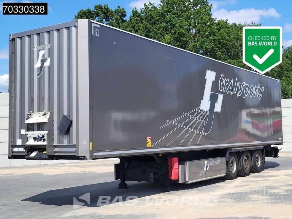 Krone SD Roldeur Liftas Palletbox Rolltor Foto 1