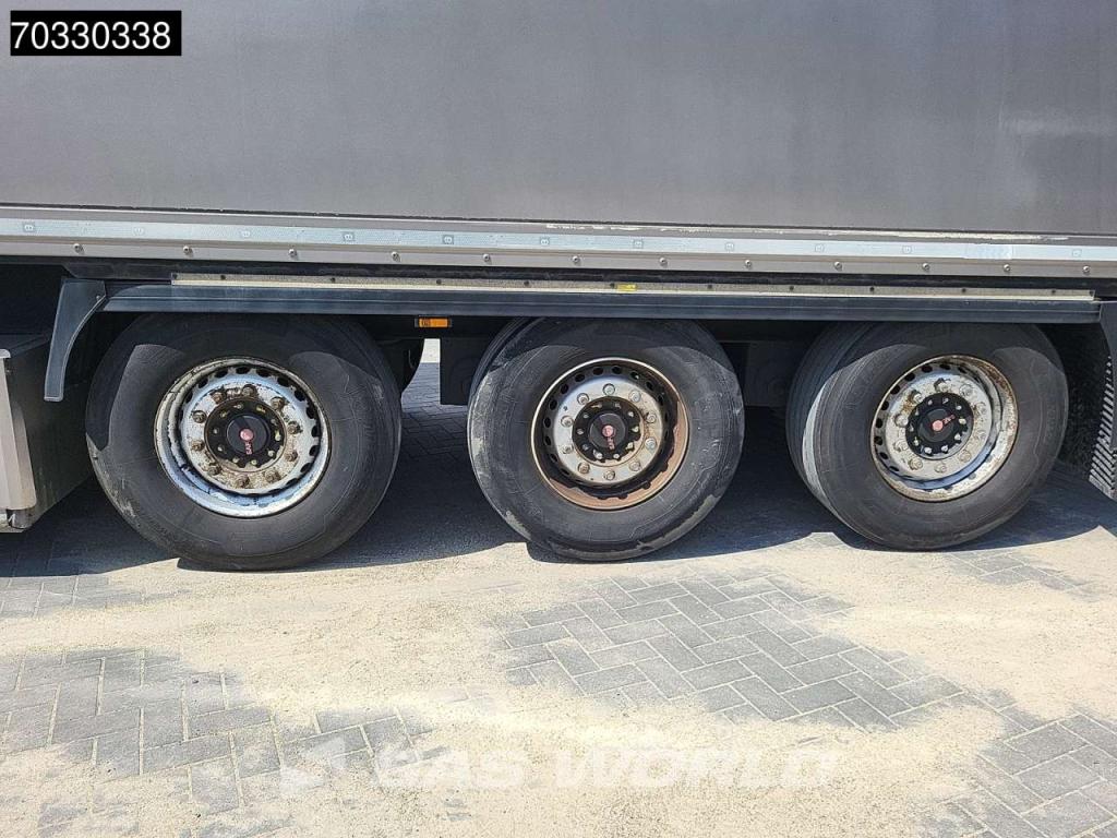 Krone SD Roldeur Liftas Palletbox Rolltor Foto 13