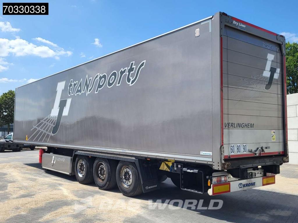Krone SD Roldeur Liftas Palletbox Rolltor Foto 2