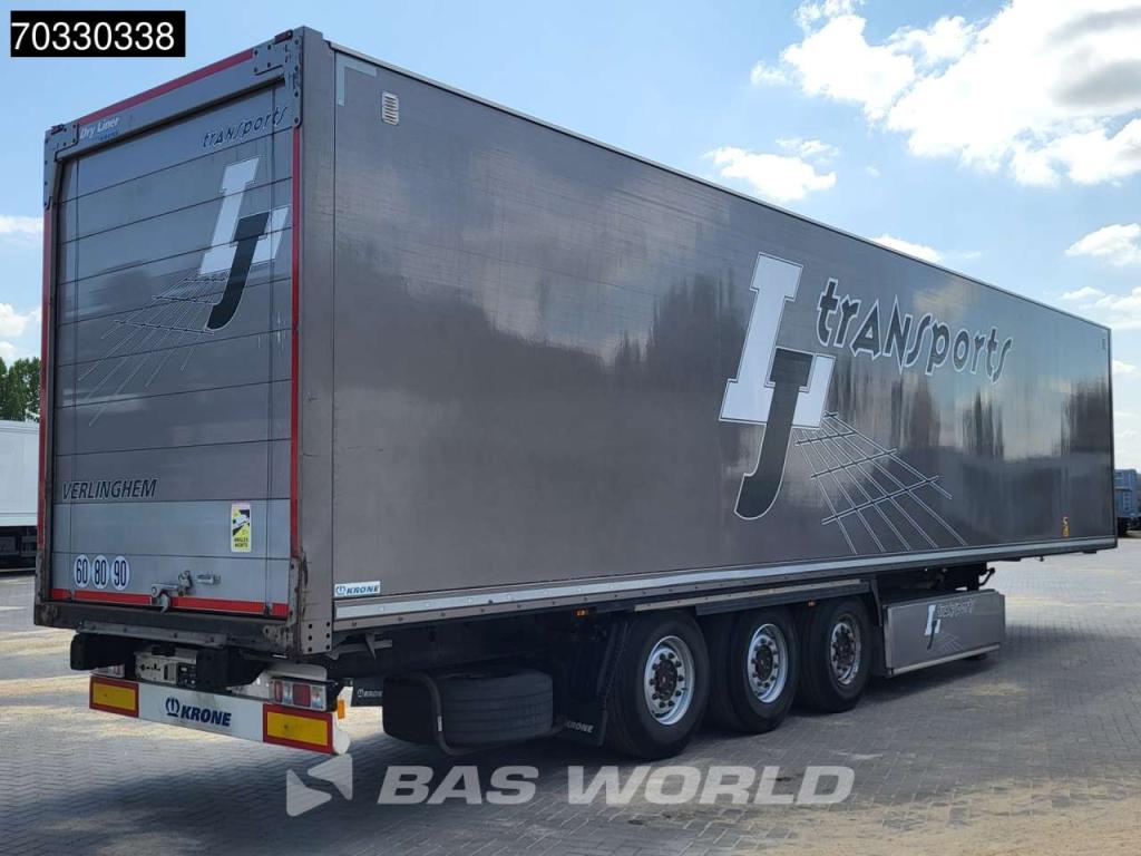 Krone SD Roldeur Liftas Palletbox Rolltor Foto 5
