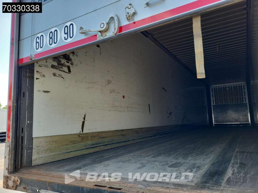 Krone SD Roldeur Liftas Palletbox Rolltor Foto 9
