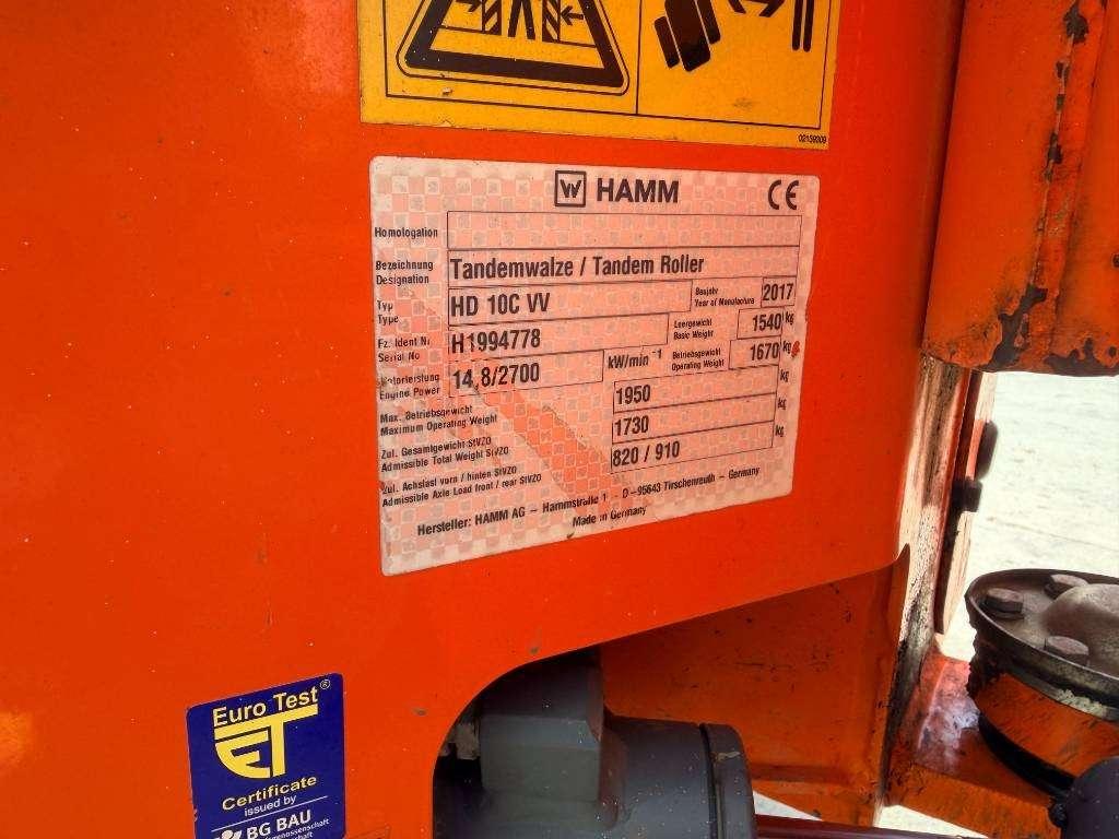 Hamm HD 10 C VV Foto 6