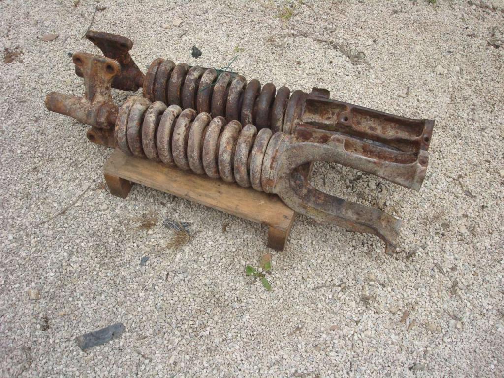 Ajustador de pista para Fiat Allis FL 4 Foto 1