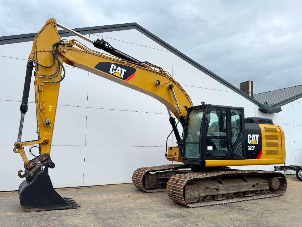 Caterpillar 320FL - New Bucket / Hammer Lines / Camera Foto 2