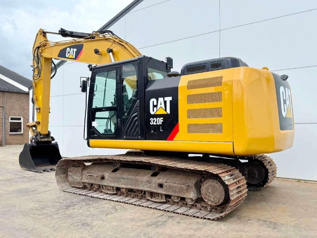 Caterpillar 320FL - New Bucket / Hammer Lines / Camera Foto 3