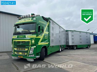 Volvo FH 540 6X2 NL-Truck Cattle transport  I-Park Cool ACC Euro 6 vendida por BAS World B.V.