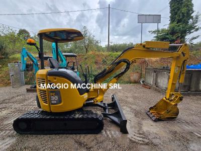 Komatsu PC30 MR-3 Foto 1