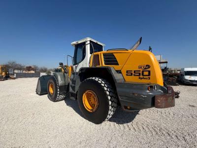 Liebherr L550 vendida por Skynet Srl