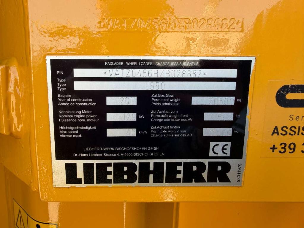 Liebherr L550 Foto 20