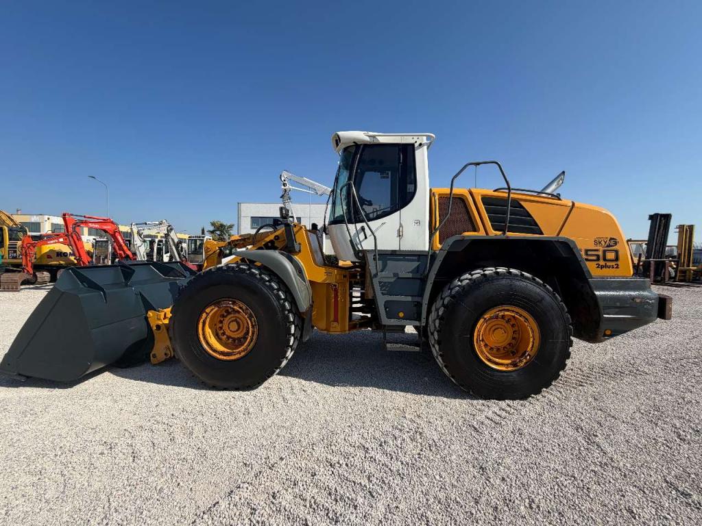 Liebherr L550 Foto 8