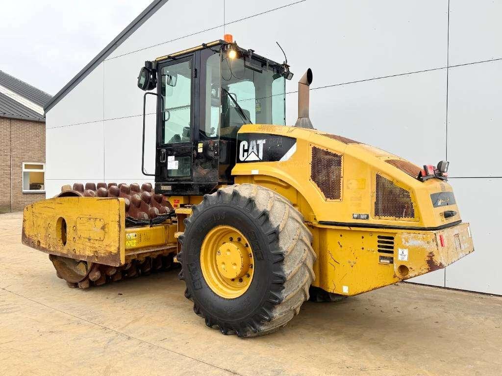 Caterpillar CP74 - Airco / Pat Foot Roller Foto 3
