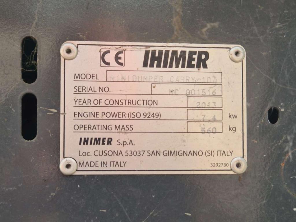 Yanmar CARRY 107 Foto 4