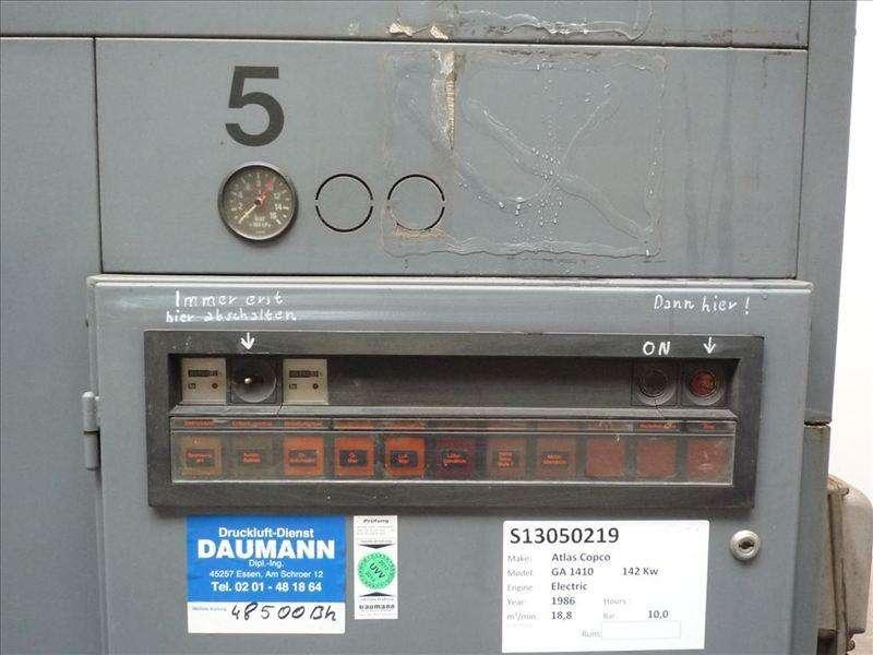 Atlas Copco GA 1410 Foto 3