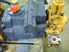 Motor de rotación de la plataforma giratoria para Liebherr 902 Foto 1 thumbnail