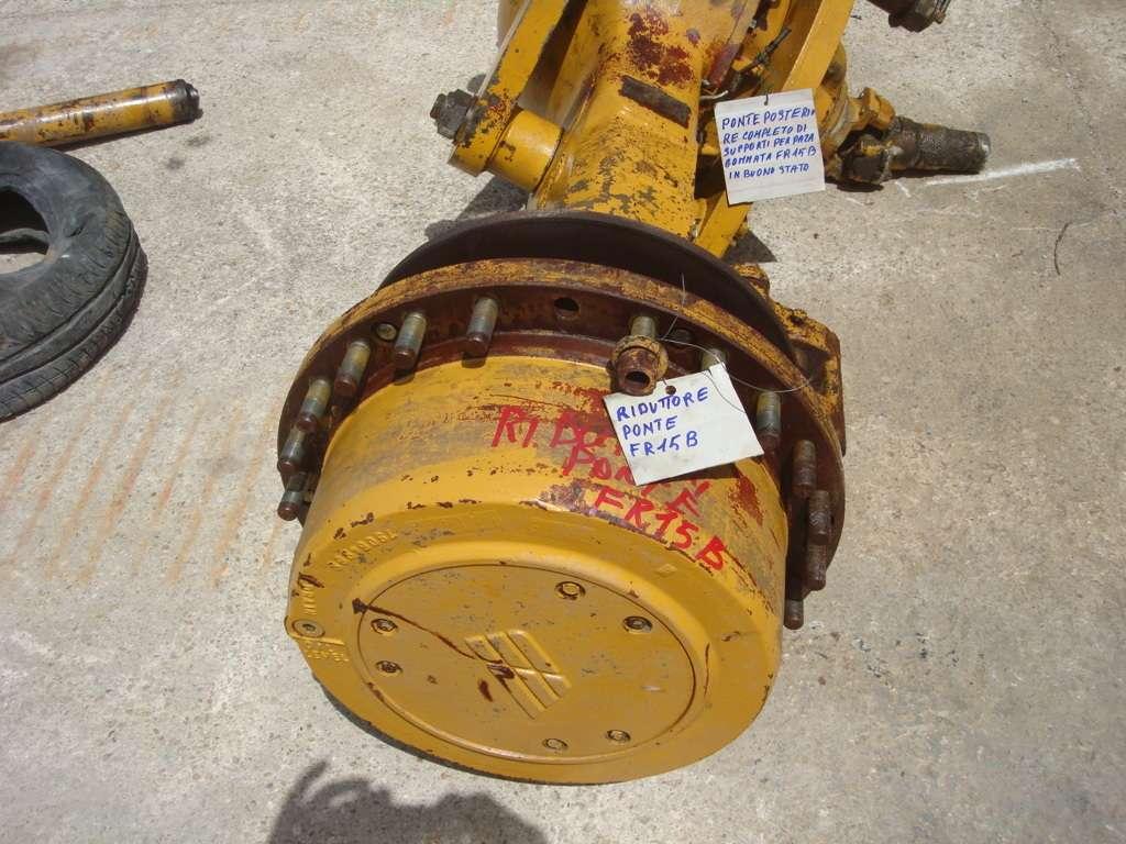 Reductor para Fiat Allis FR15B Foto 2