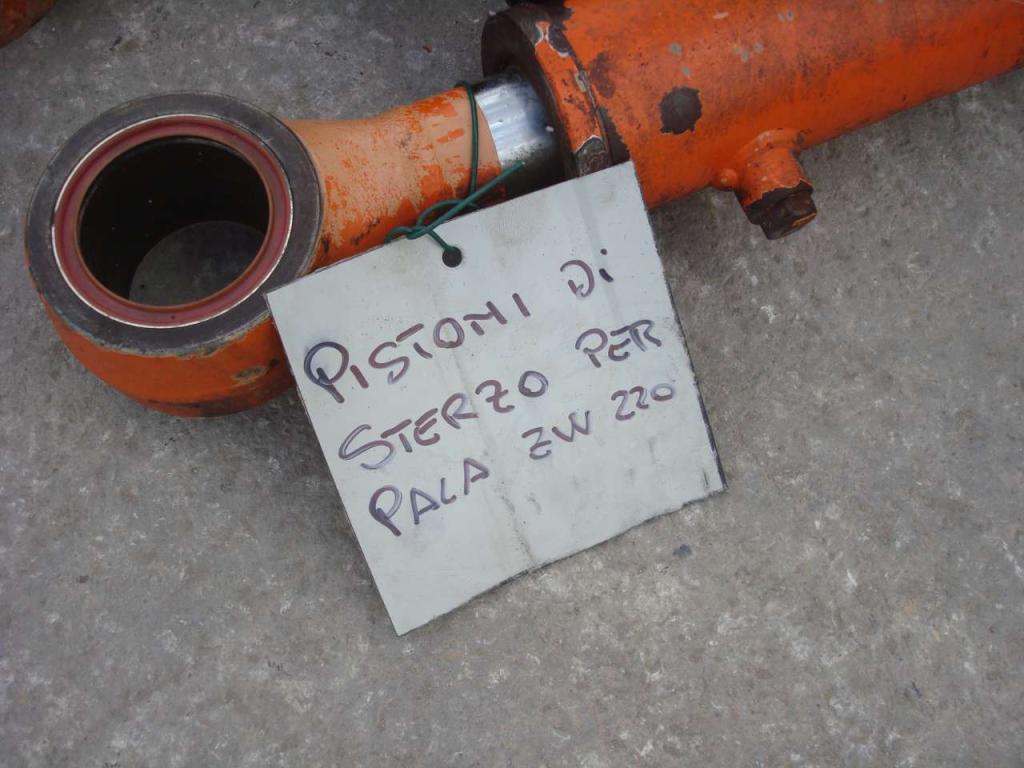 Pistón de dirección para Hitachi ZW220 Foto 5