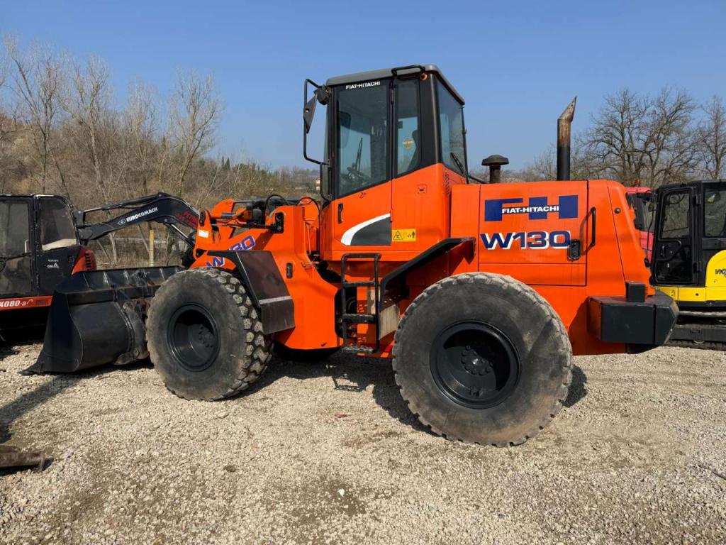 Fiat Hitachi W130 Foto 1