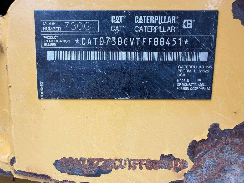 Caterpillar 730C Foto 9
