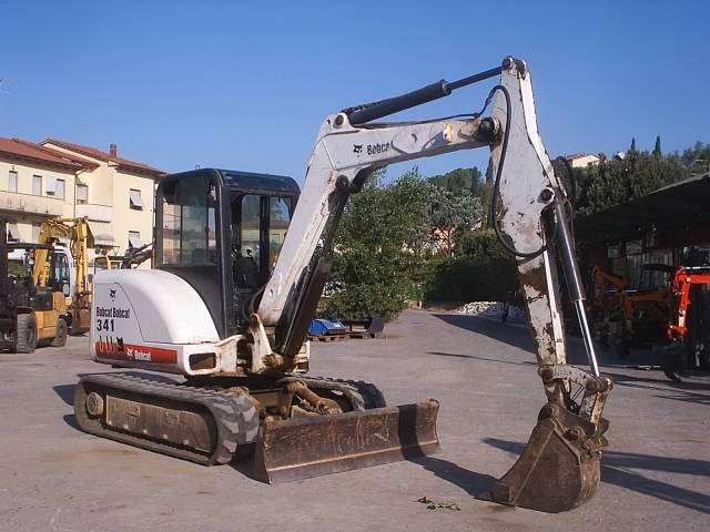 Bobcat 341 Foto 2