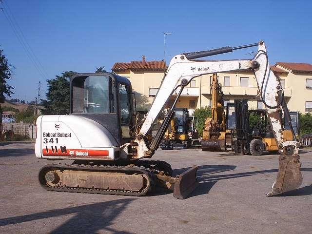 Bobcat 341 Foto 3