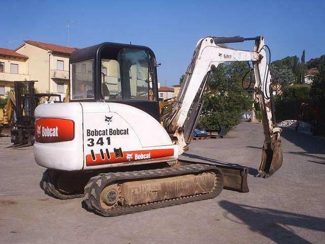 Bobcat 341 Foto 4