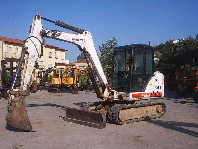 Bobcat 341 Foto 5