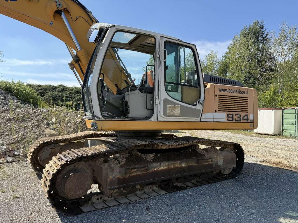 Liebherr R934C Litronic Foto 2