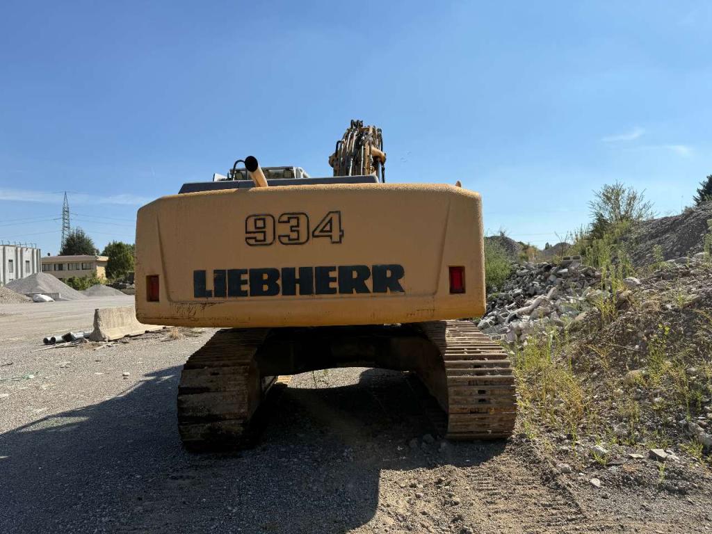Liebherr R934C Litronic Foto 3