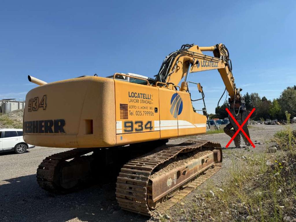 Liebherr R934C Litronic Foto 8