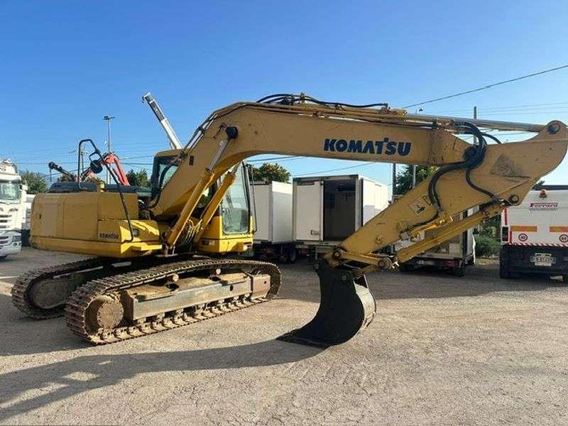 Komatsu PC160LC-7K Foto 2