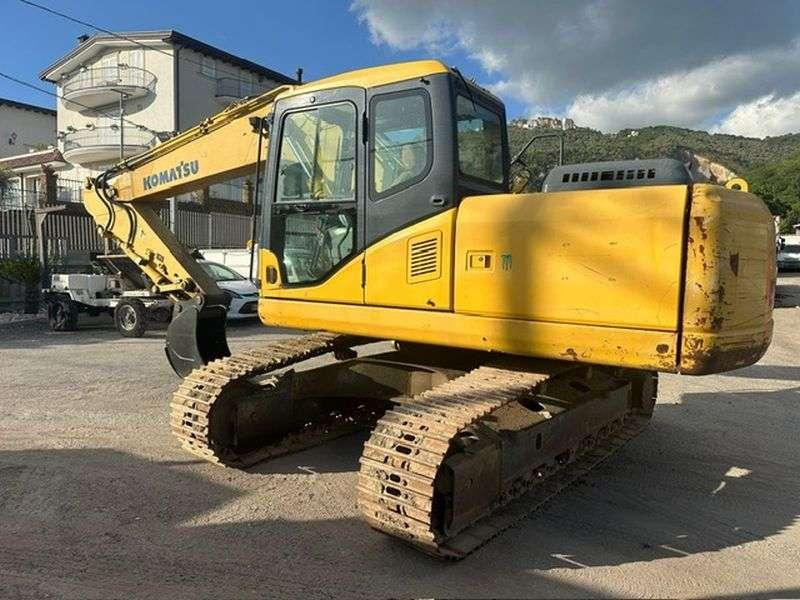 Komatsu PC160LC-7K Foto 3