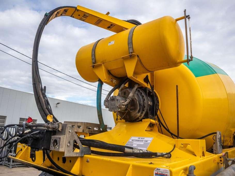De Buf BETON MIXER/MALAXEUR/MISCHER10M3 Foto 17