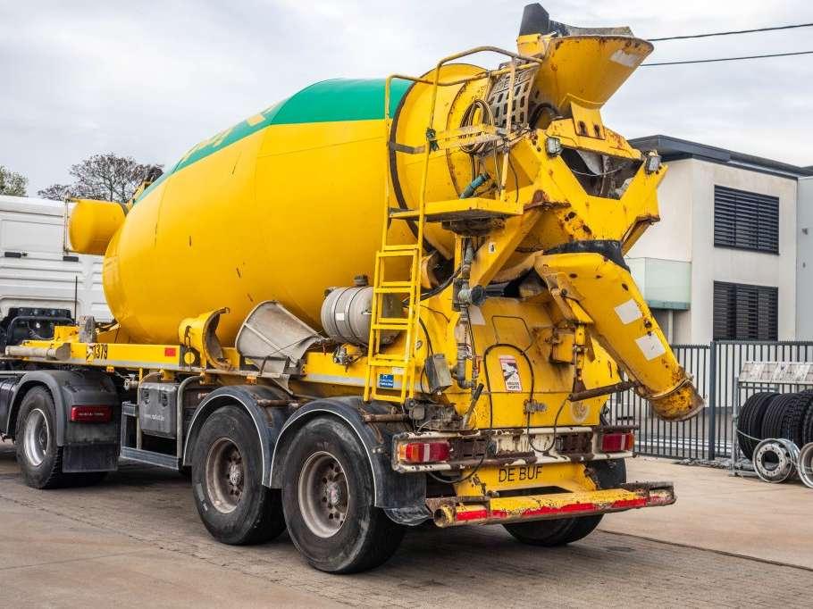 De Buf BETON MIXER/MALAXEUR/MISCHER10M3 Foto 4