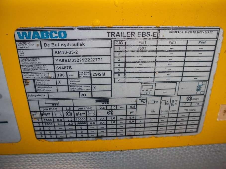 De Buf BETON MIXER/MALAXEUR/MISCHER10M3 Foto 5