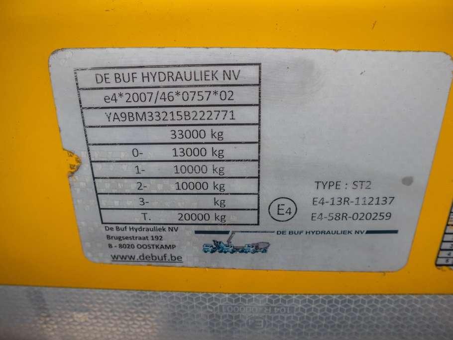 De Buf BETON MIXER/MALAXEUR/MISCHER10M3 Foto 6
