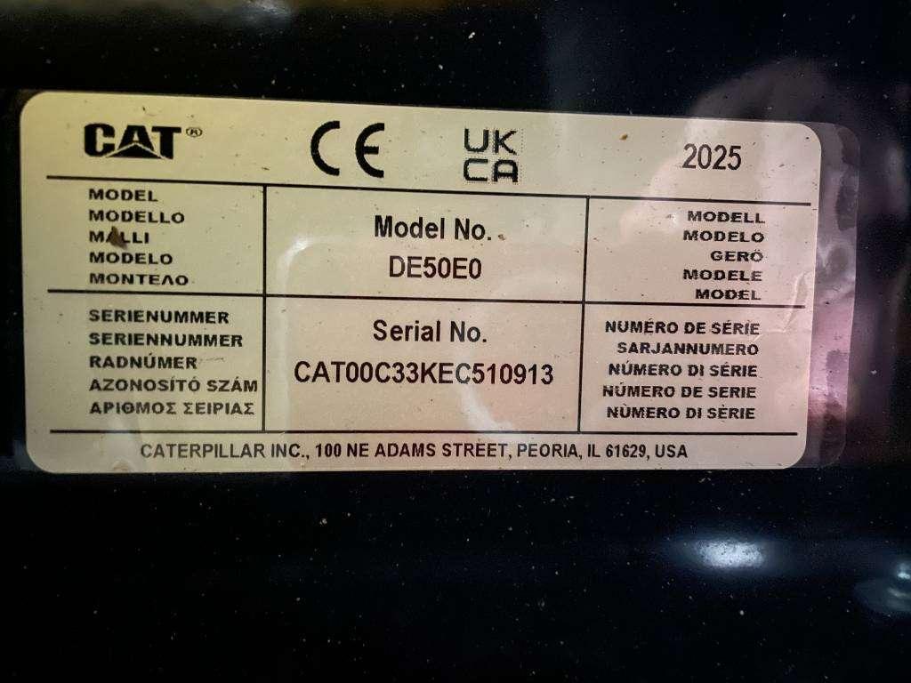 Caterpillar DE50E0 - 50 kVA Generator - DPX-18006 Foto 23
