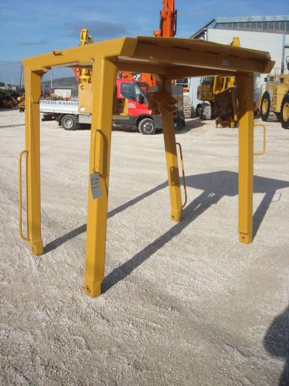 Estructura de protección para FIAT ALLIS -  DOZER FL20 - FD20 Foto 3