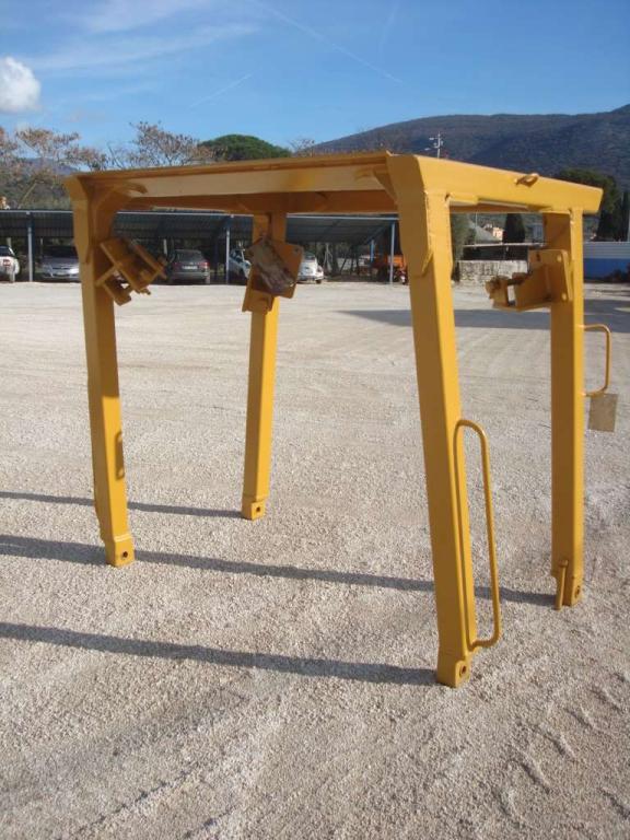 Estructura de protección para FIAT ALLIS -  DOZER FL20 - FD20 Foto 4