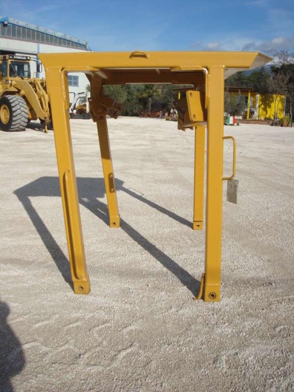 Estructura de protección para FIAT ALLIS -  DOZER FL20 - FD20 Foto 5