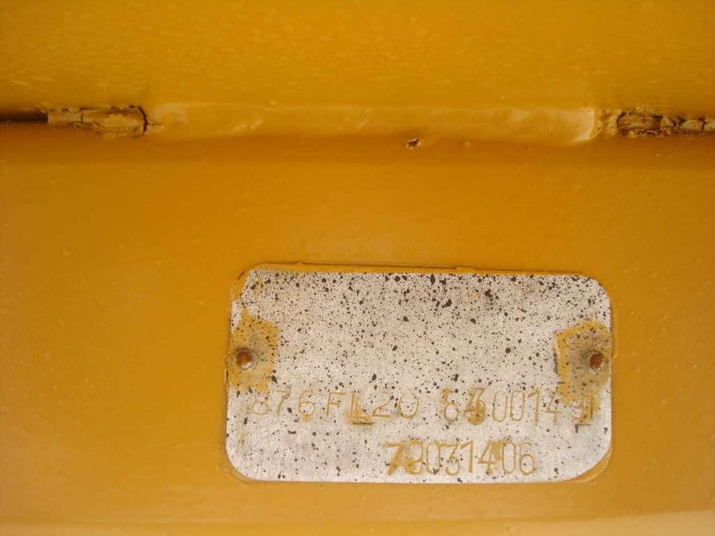 Estructura de protección para FIAT ALLIS -  DOZER FL20 - FD20 Foto 6